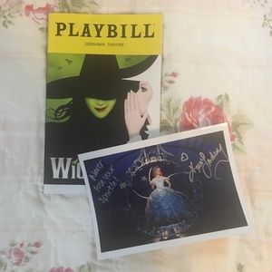 Wicked Playbill (Kara Lindsay)